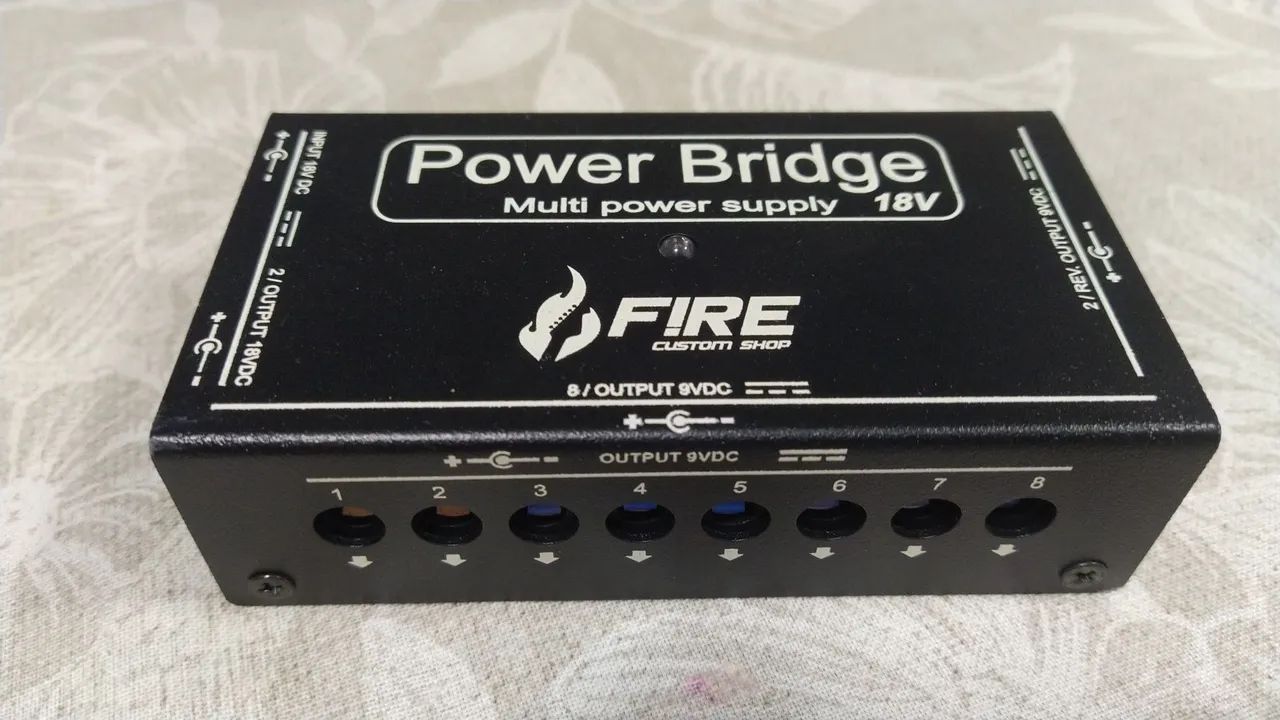 Fonte Fire Power Bridge 18v