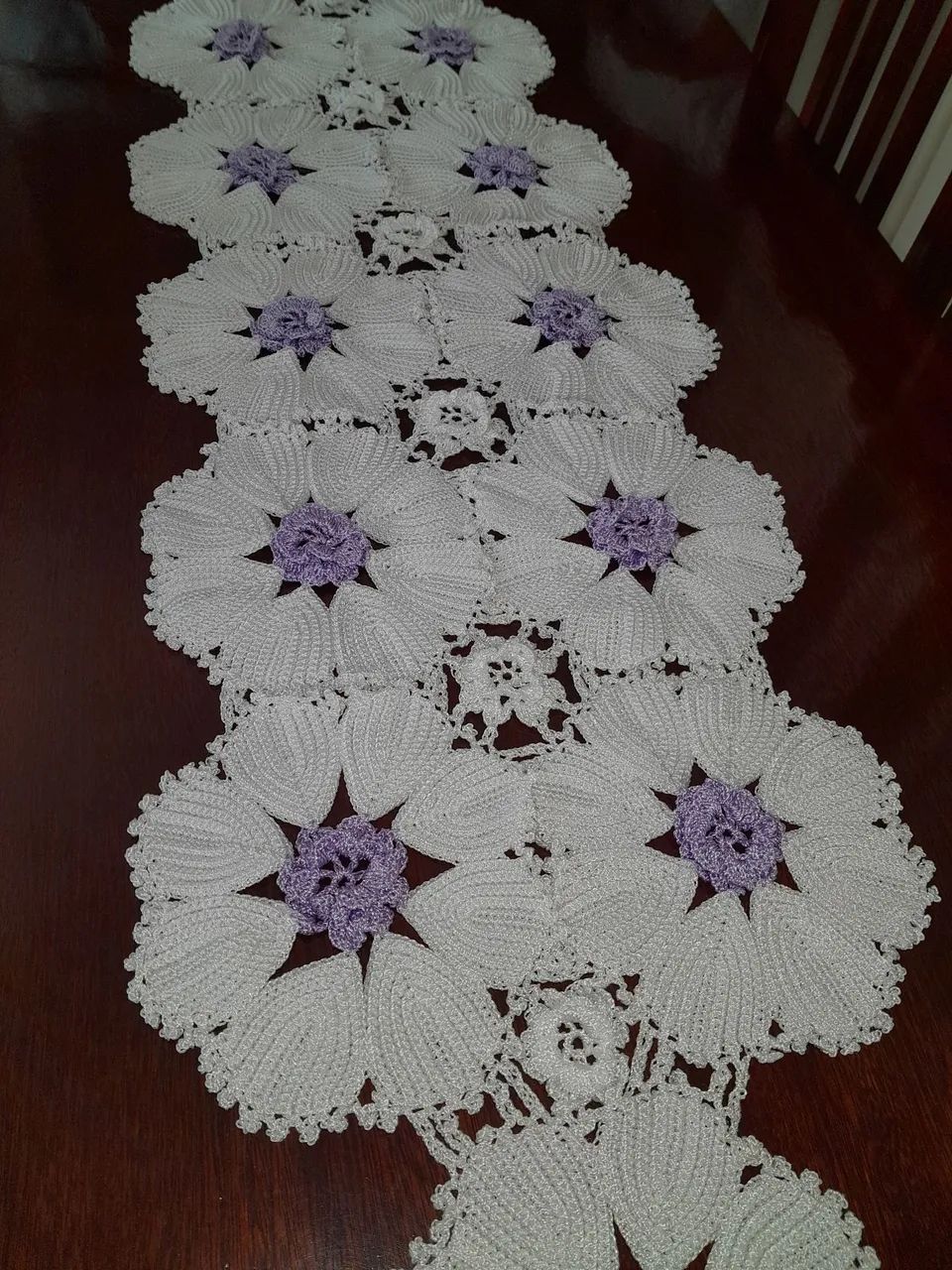 caminho de mesa - Foto 5