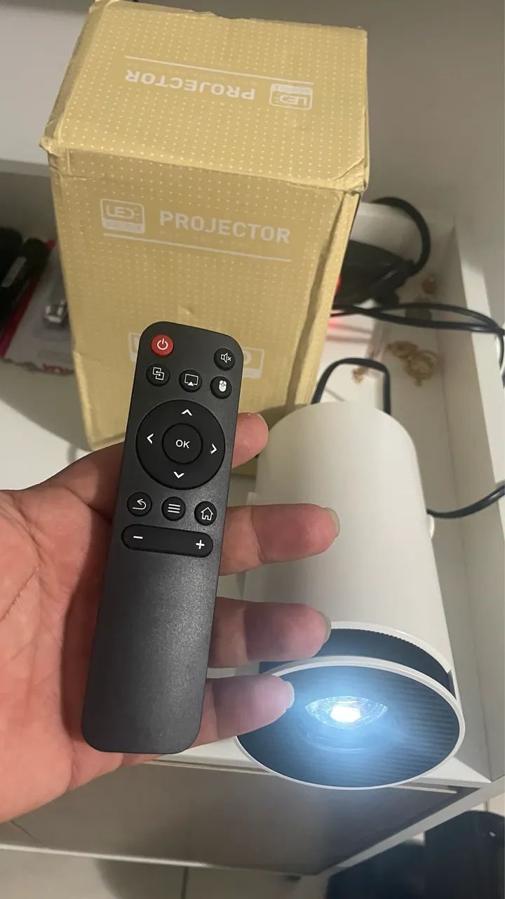 Projetor novo na caixa  - Foto 5