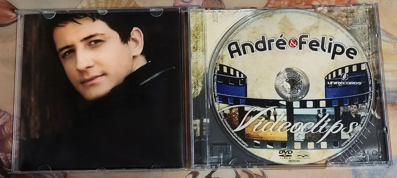 Dvd André E Felipe Videoclipes  - Foto 2