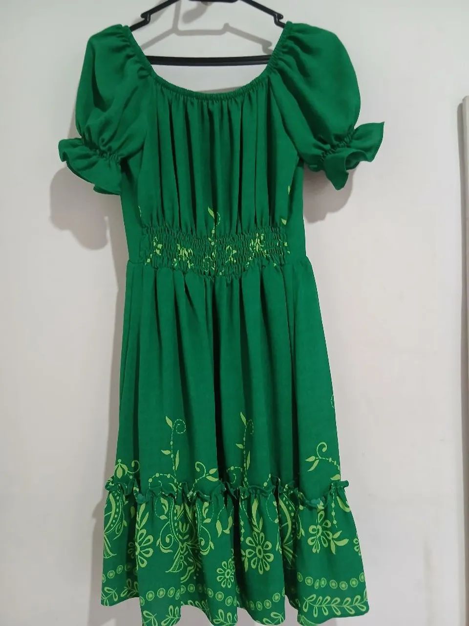 Vestido Verde Tam. Único  - Foto 2