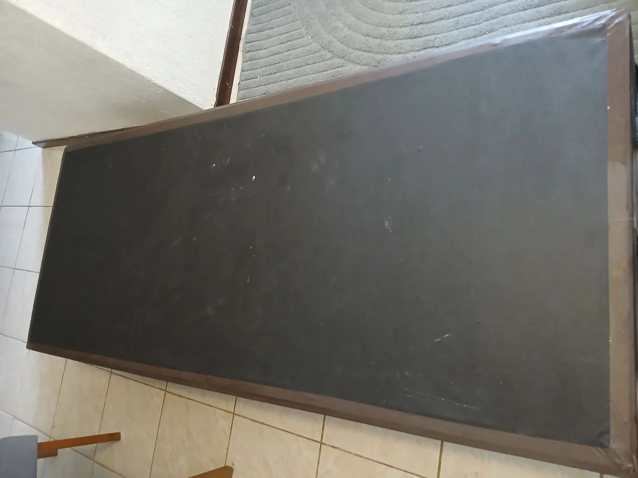Base box + colchão solteiro - Foto 4