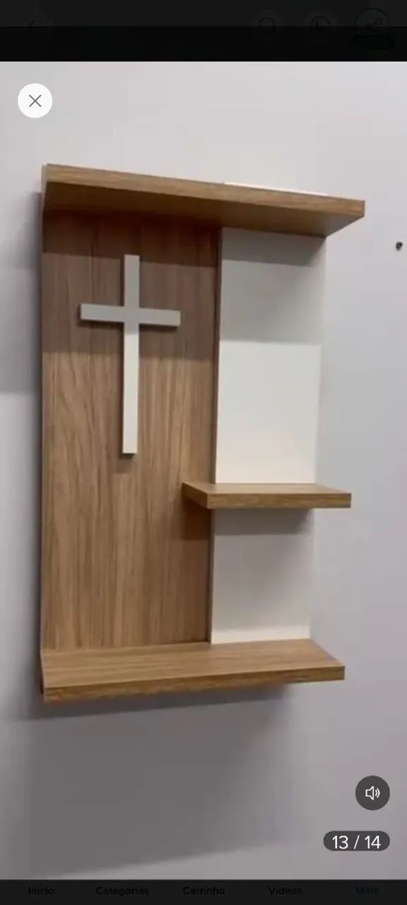 Oratório de Parede  - Foto 3