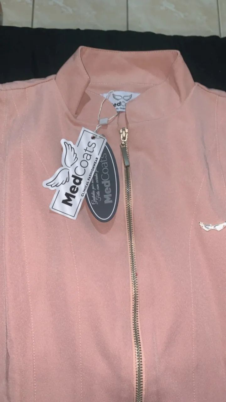 Vendo jaleco pra manicure ou Nails design, - Foto 3