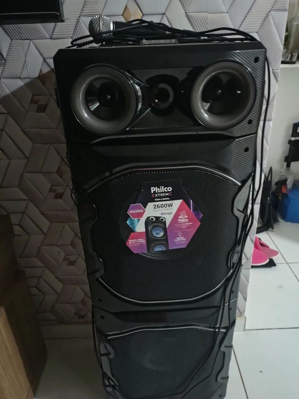 Som Philco em perfeito estado  - Foto 3