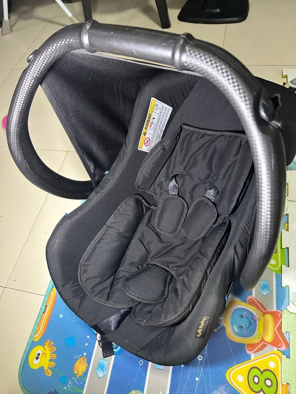 Bebê conforto tutti baby  - Foto 3