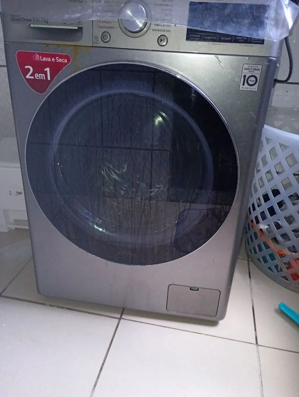 Máquina lava e seca