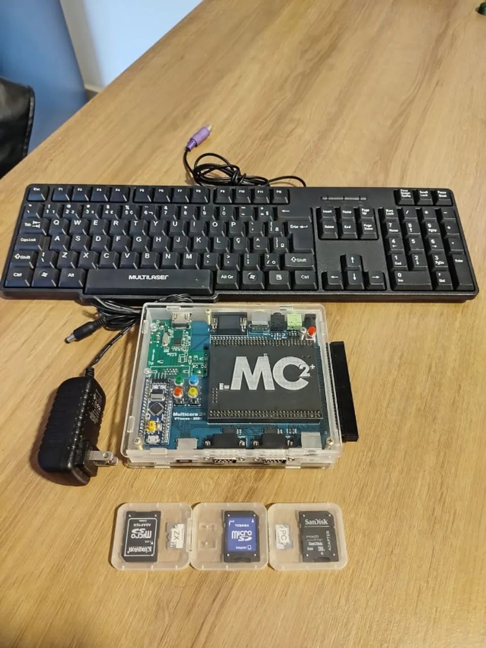 Multicore 2 Plus (MC2+) - Microcomputador/ FPGA/ MSX - ZX SPECTRUM - AMIGA - Foto 4