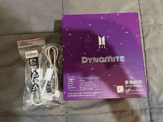 DVD Album player BTS Dynamite Toca CD e DVD - Foto 3