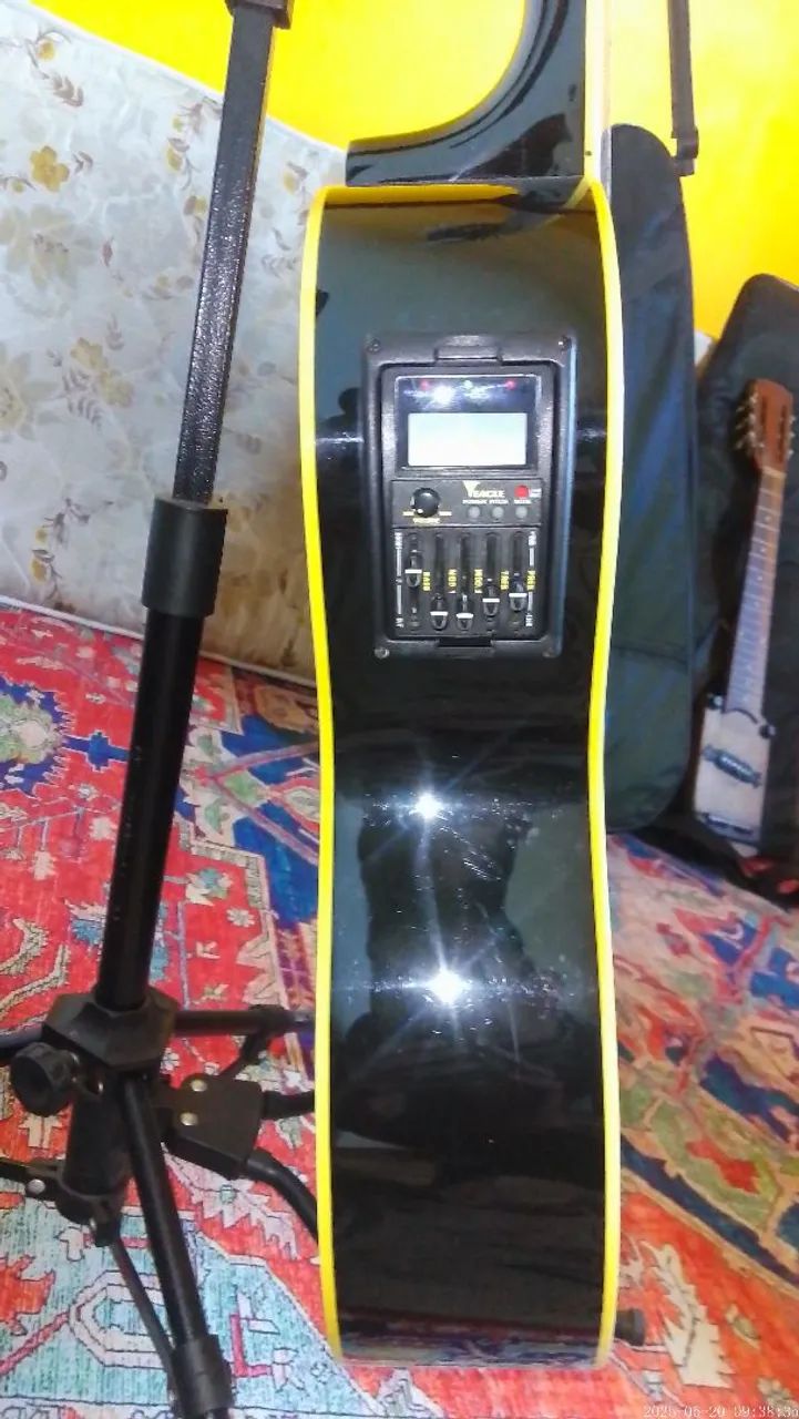 Violão Nylon EAGLE CH-800BK - Foto 2