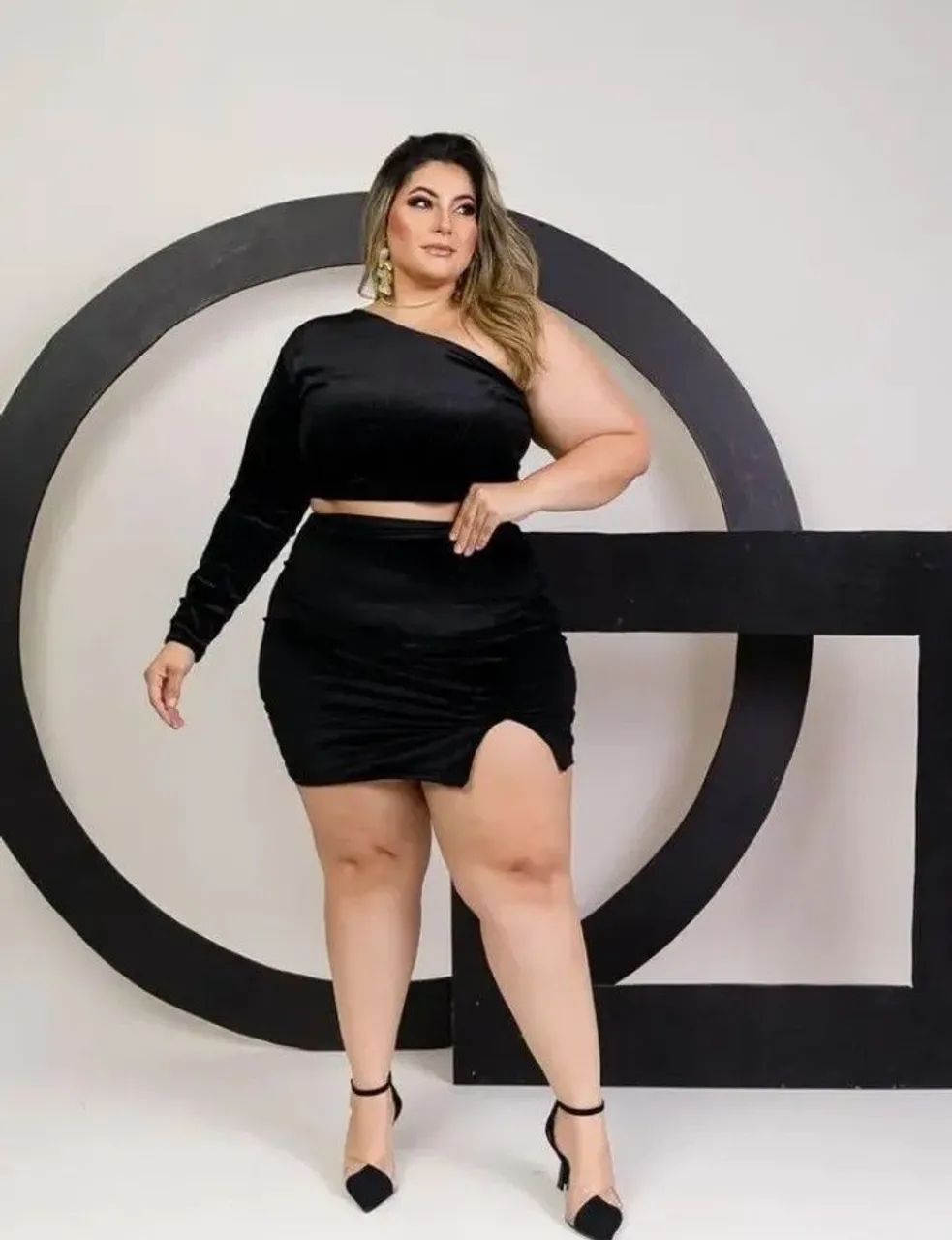 Conjunto plus size