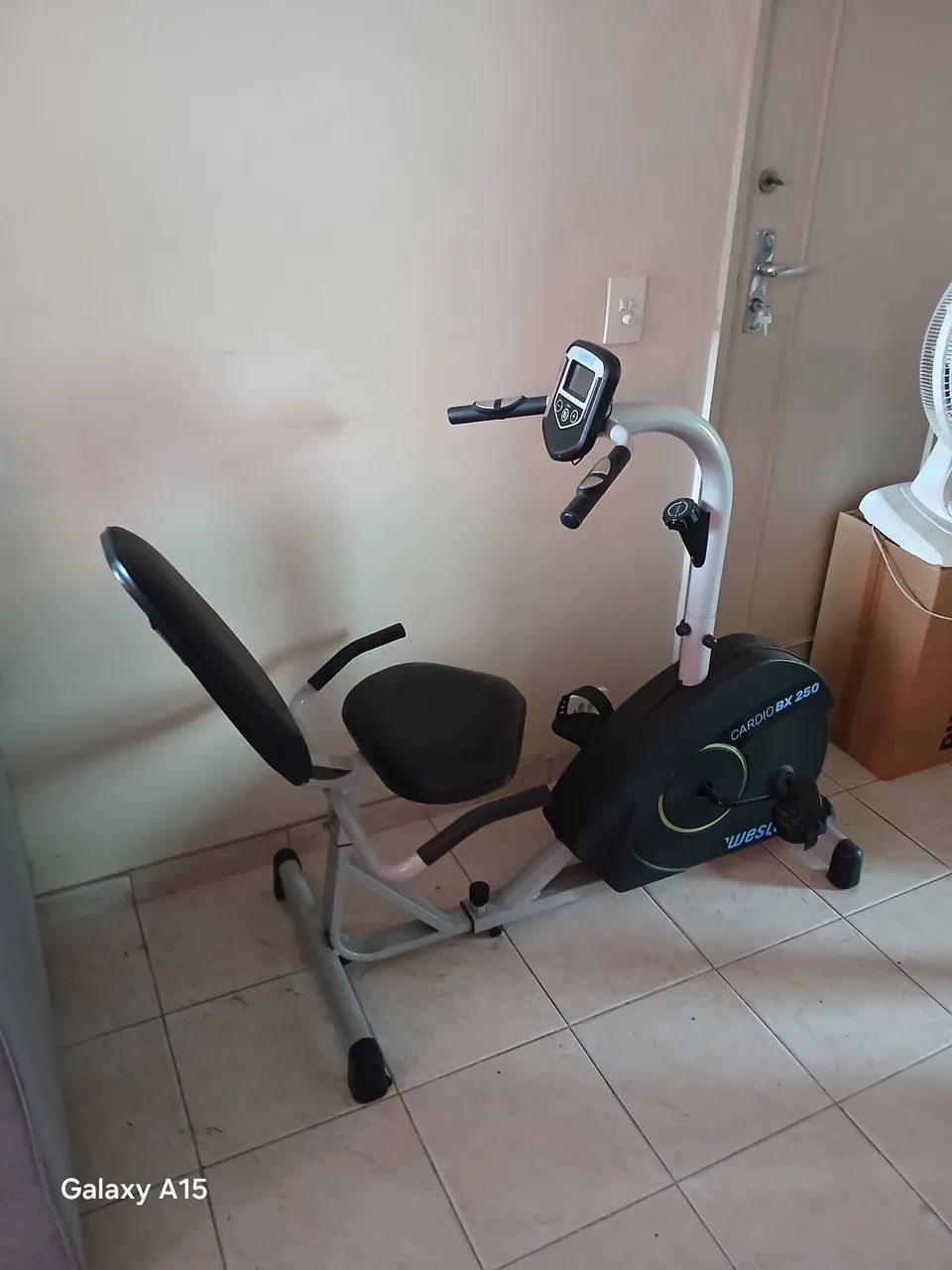 Bicicleta ergometrica WSL CARDIO BX250 - Foto 4