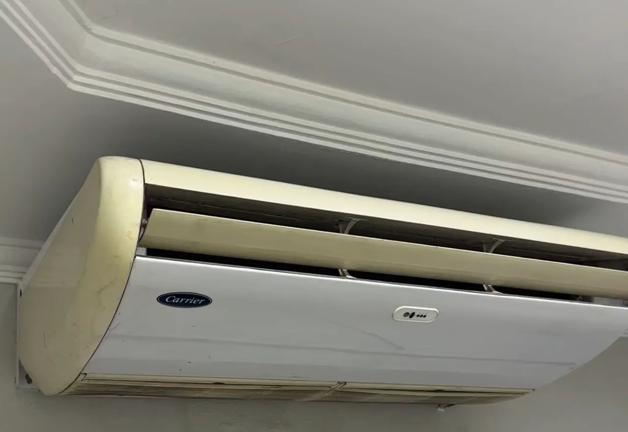 Ar condicionado 36000 btus Completo