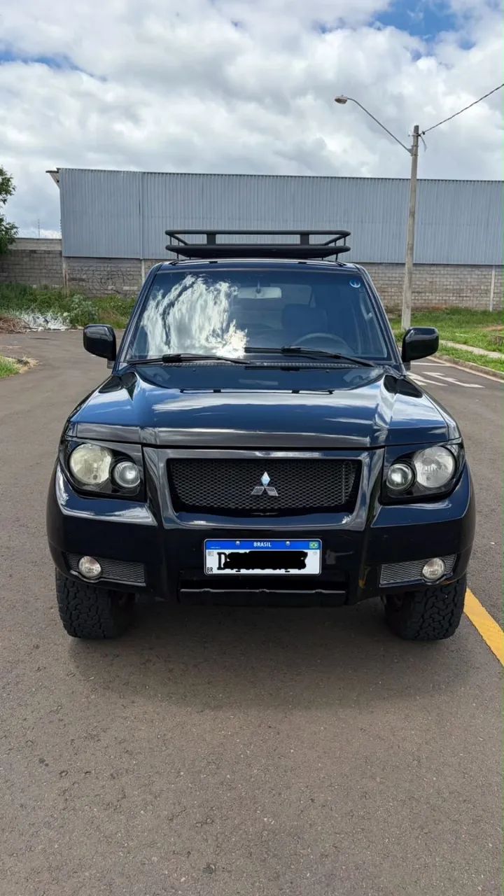 Mitsubishi Pajero TR4 2.0/ 2.0 Flex 16V 4X4 Aut. 2007 2007