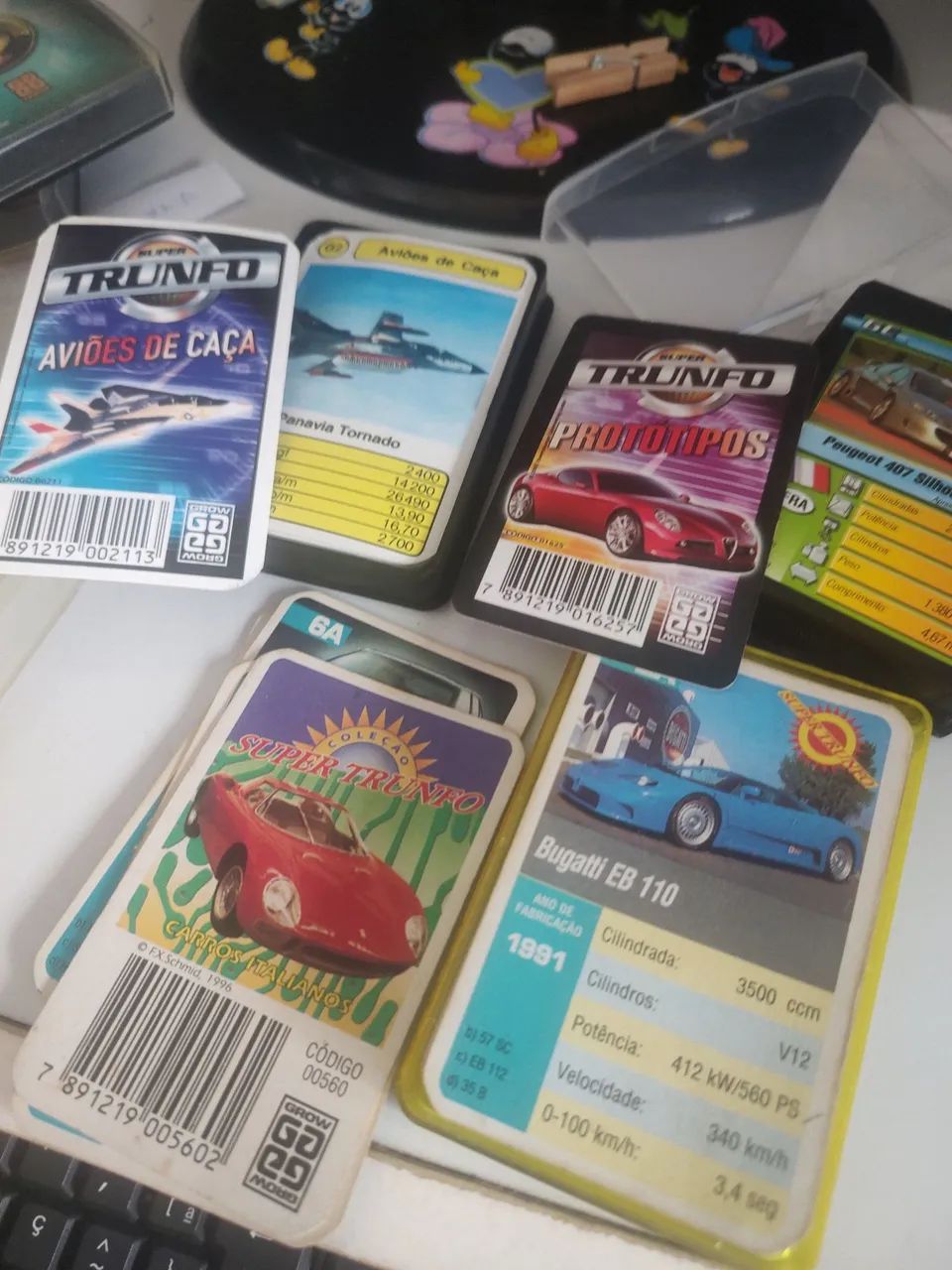 Super trunfo carros e aviões - Foto 4