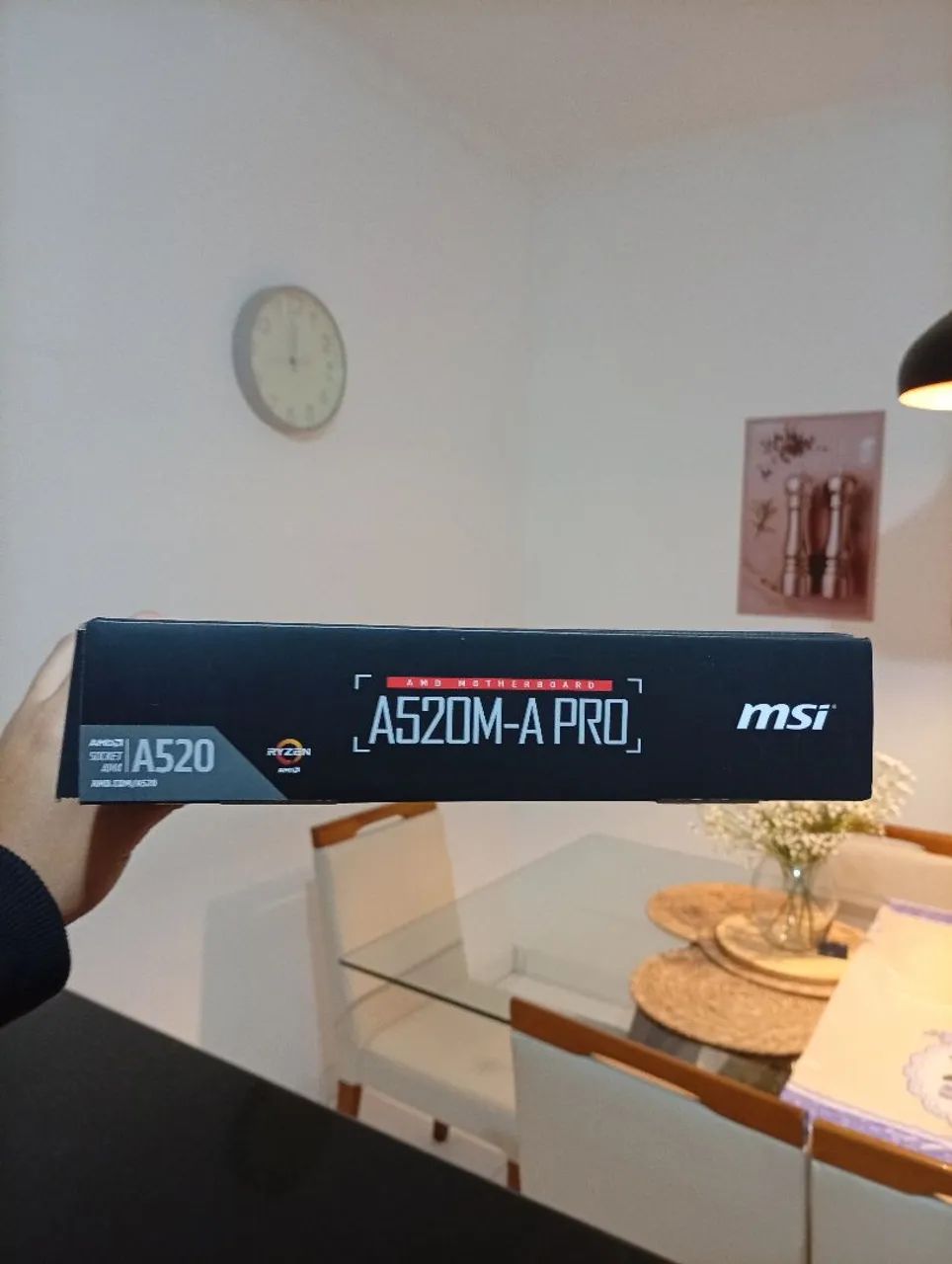Placa mãe A520M A PRO - Foto 5