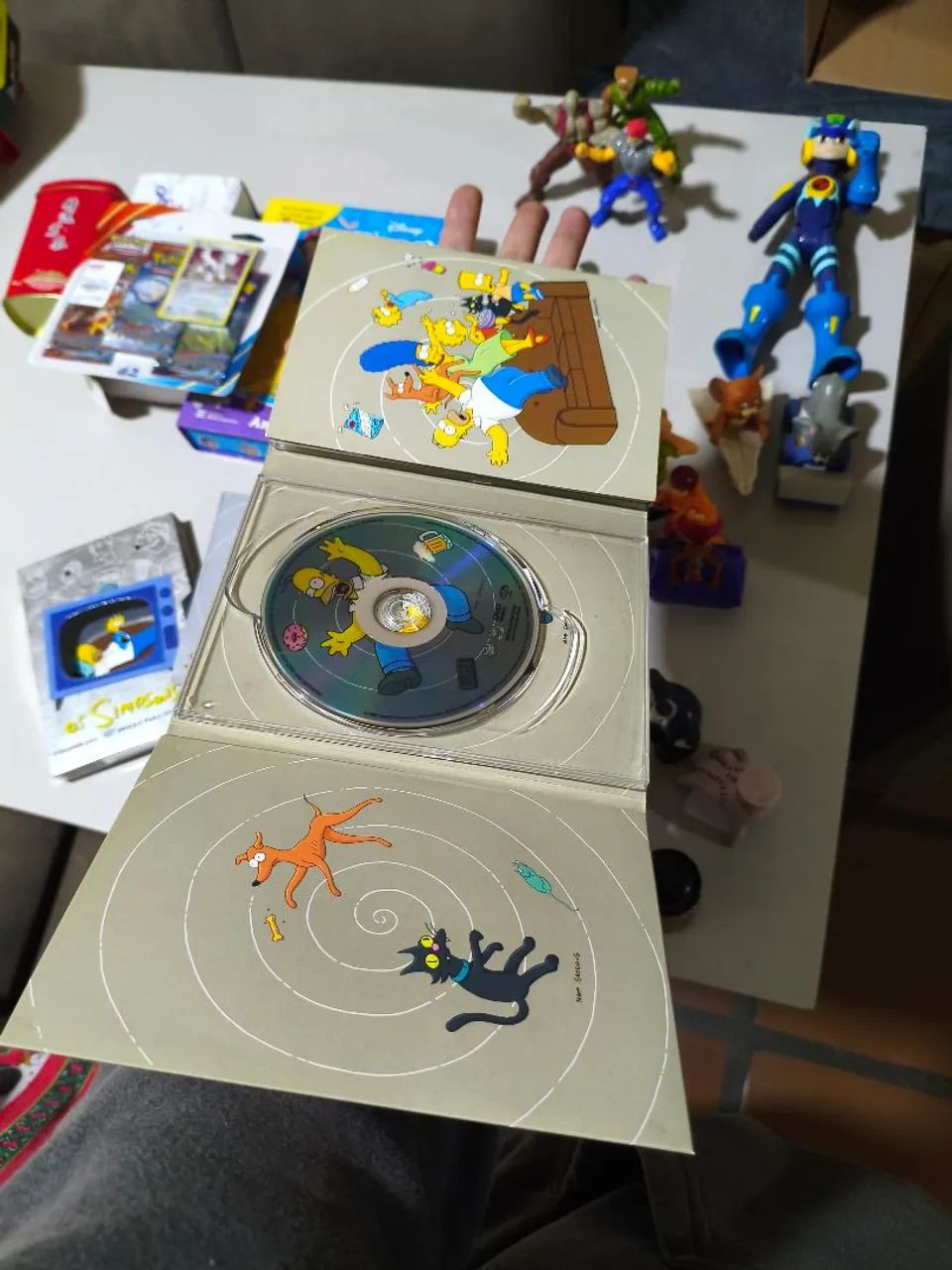 Dvd de Colecionador OS SIMPSONS - Foto 5