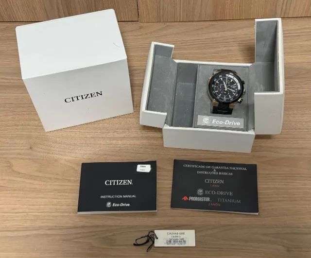 Relógio Citizen Eco-Drive Endeavor CA0448-08E - Chronograph - Full