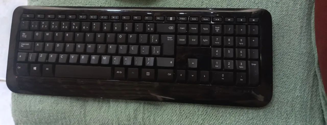 Teclado sem fio Microsoft 