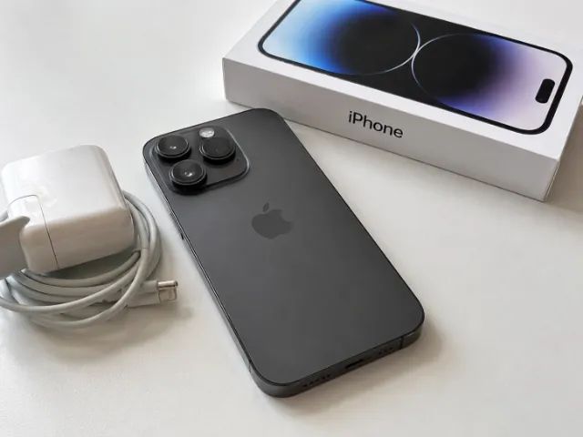 iPhone 14 Pro 1TB - Impecável, Nunca Aberto e 100% Original