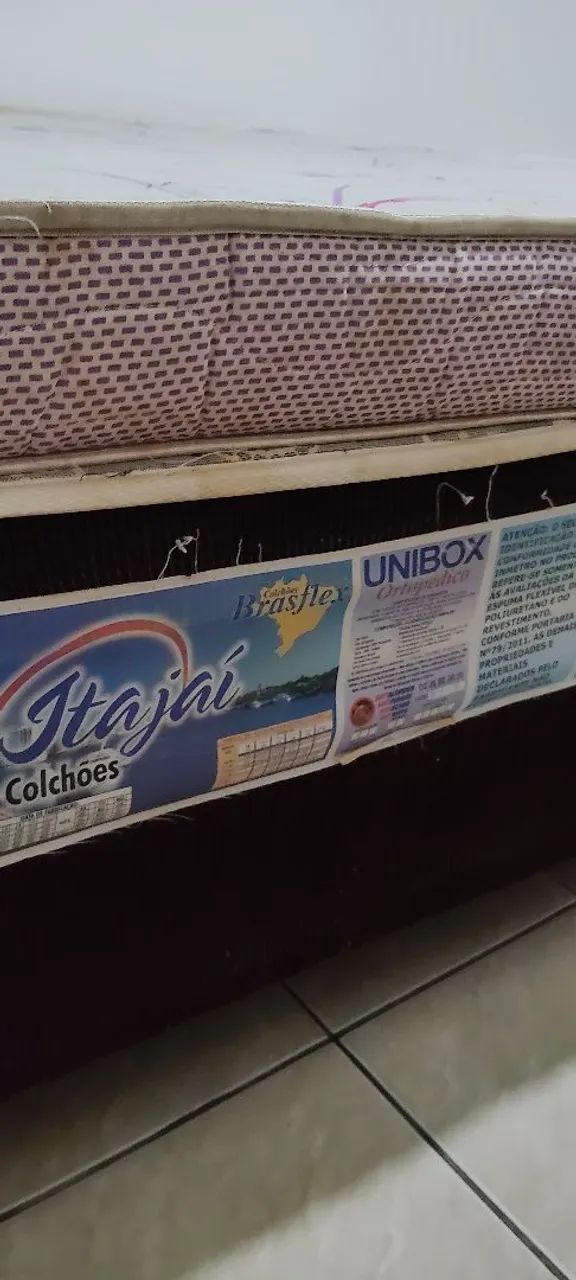 Cama top com colchão  - Foto 4