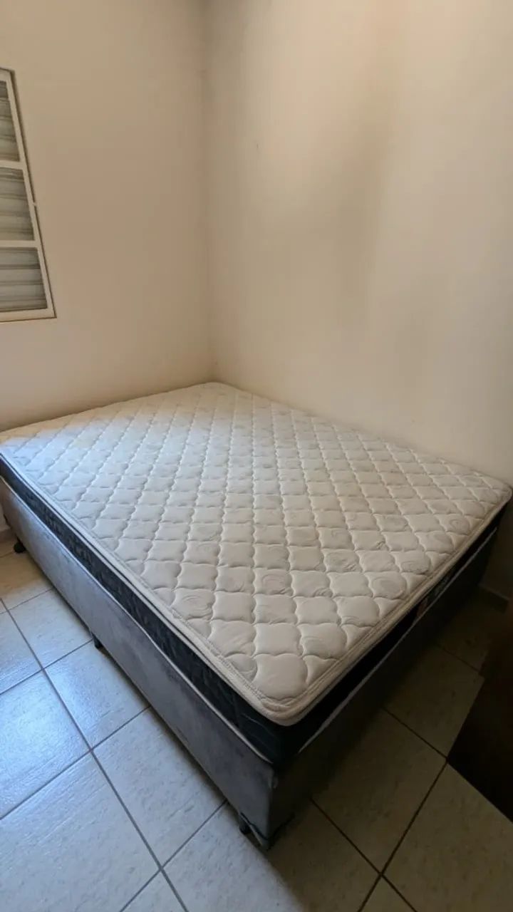 Cama Box Casal