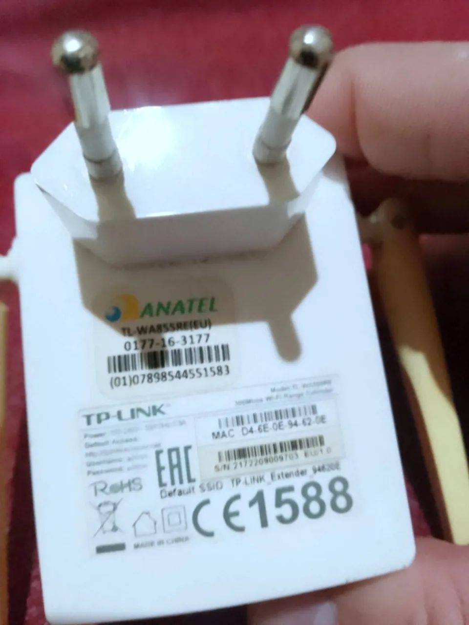 Repetidor Extensor de Sinal Wi-Fi TP-Link 300 Mbps - Bivolt - Foto 2