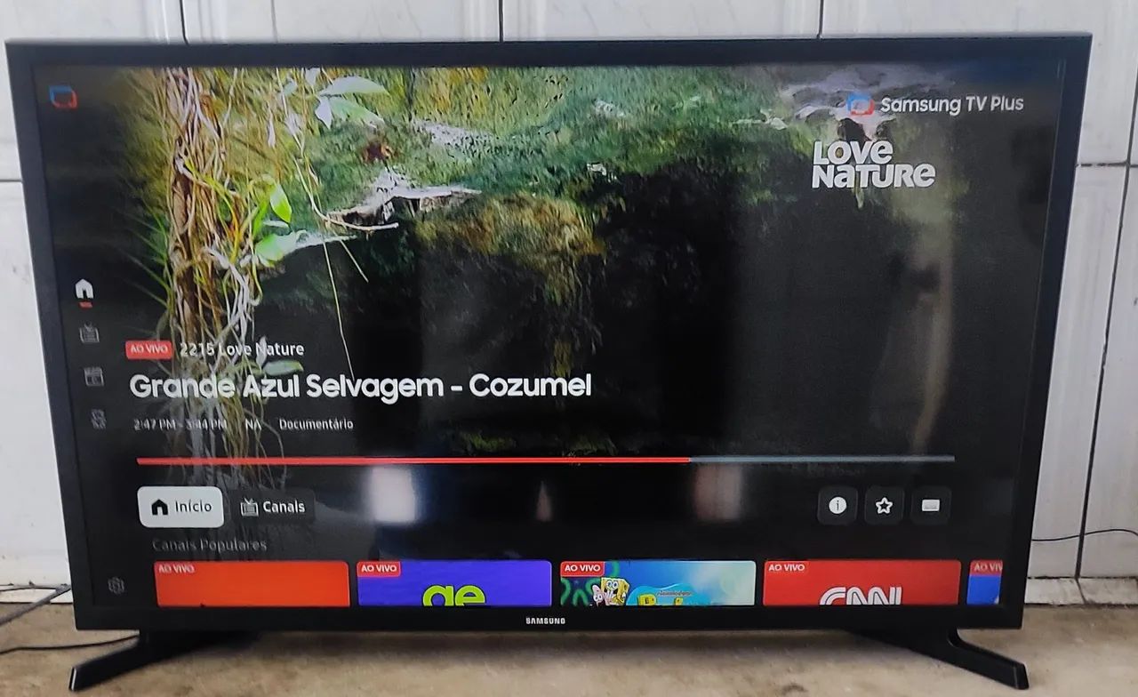 TV Samsung LED 32 polegadas smart tyzen 