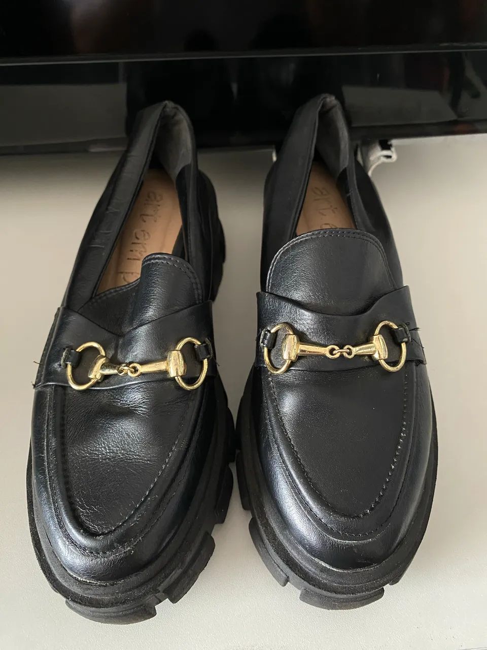 Mocassim solado tratorado  - Foto 2