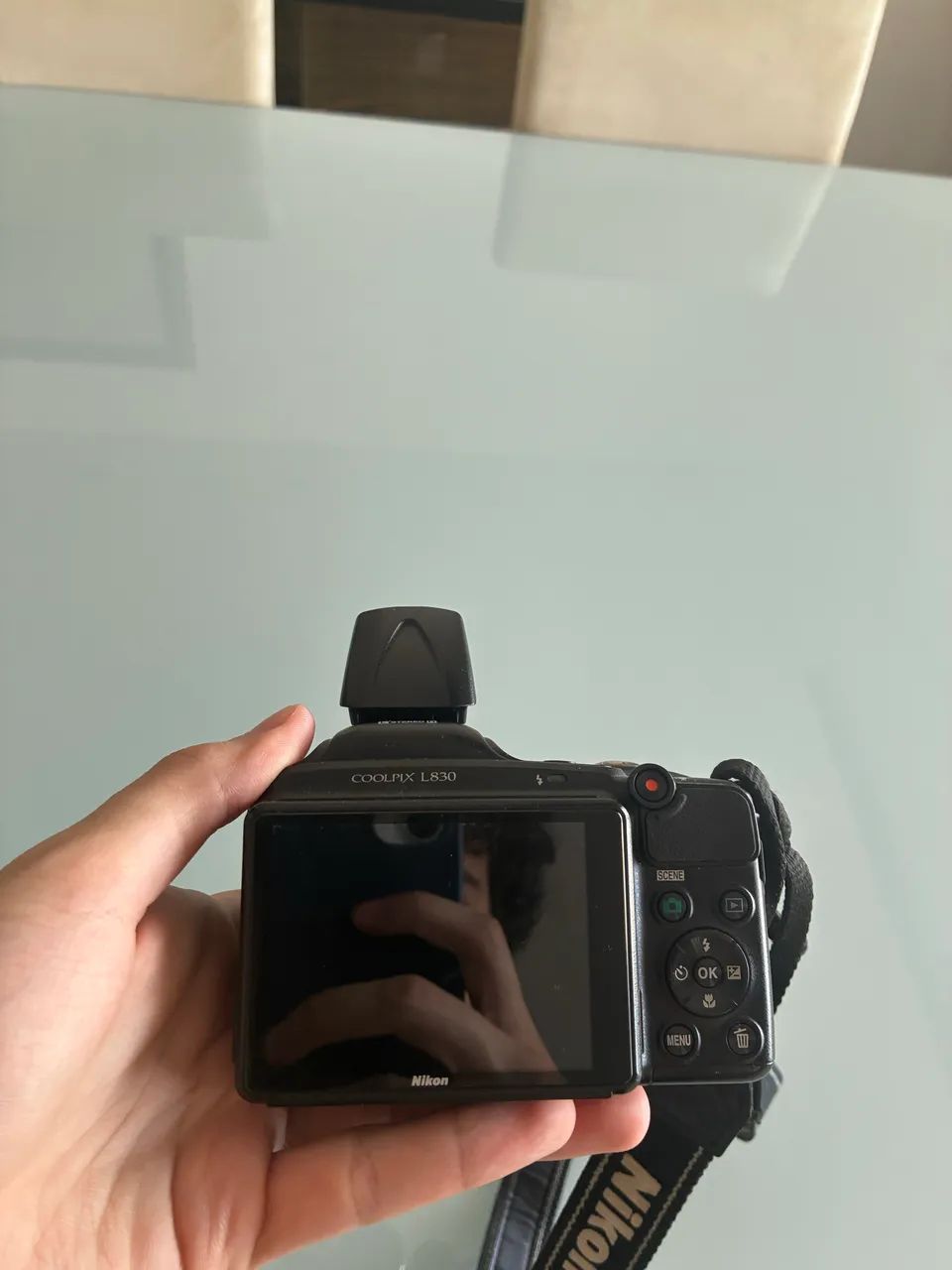 Câmera nikon coolpix l830 (carcaça para arrumar)  - Foto 3