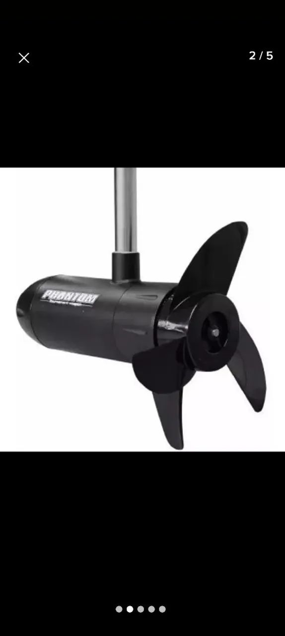 Motor eletrco 54 libras - Foto 2