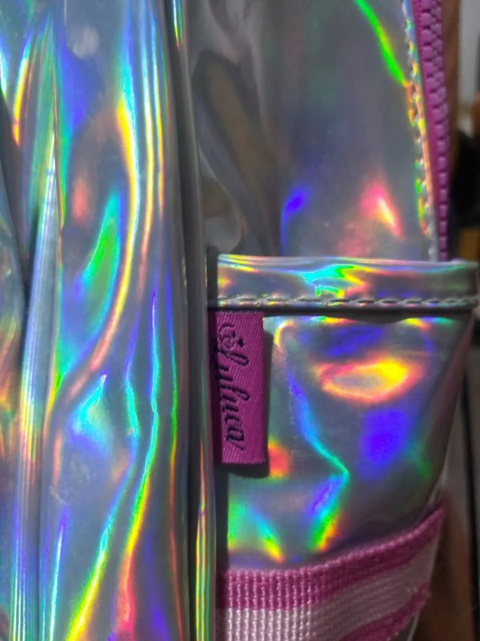 Mochila Holográfica - Foto 5