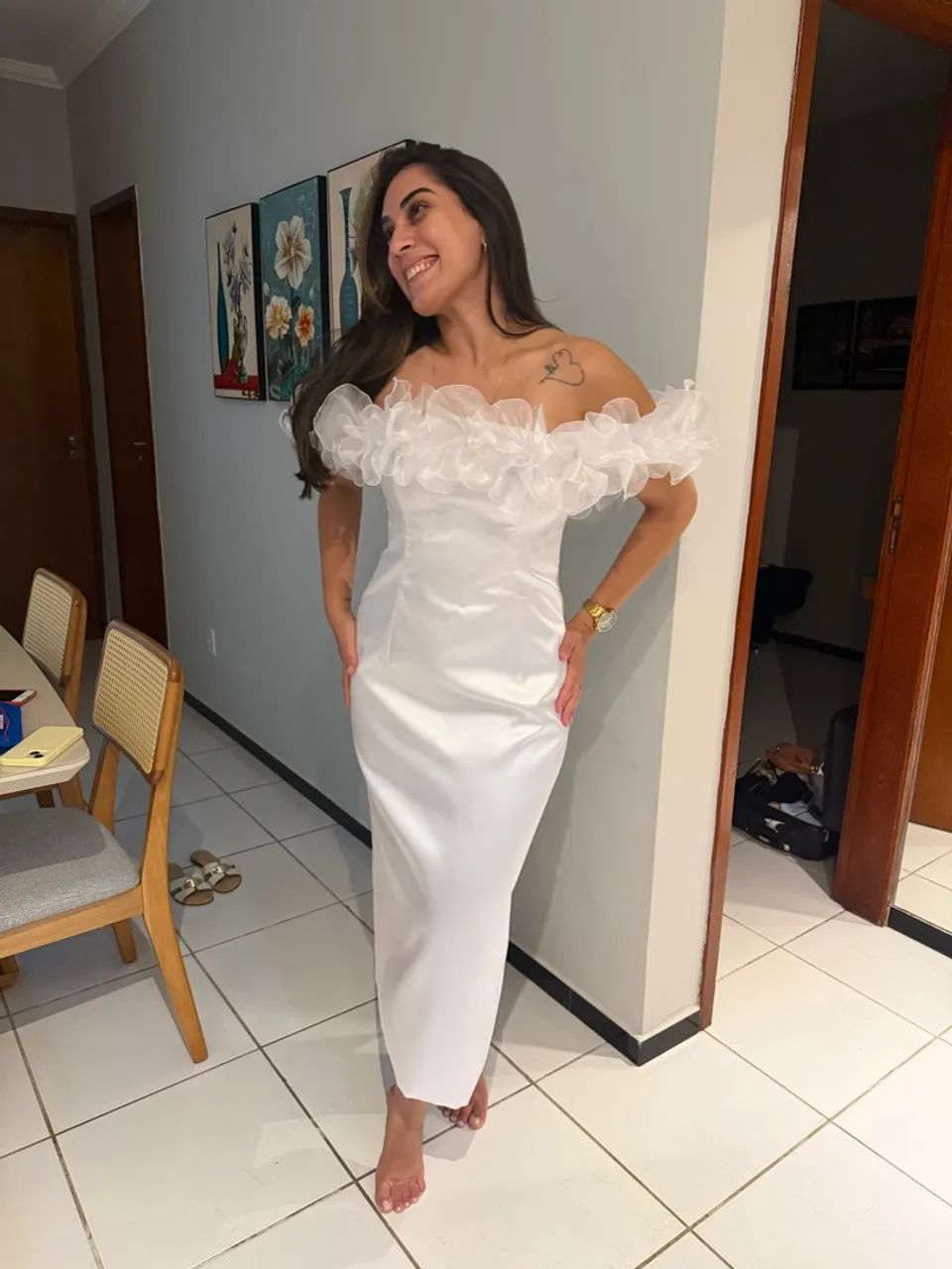 Vestido  de noiva  - Foto 3