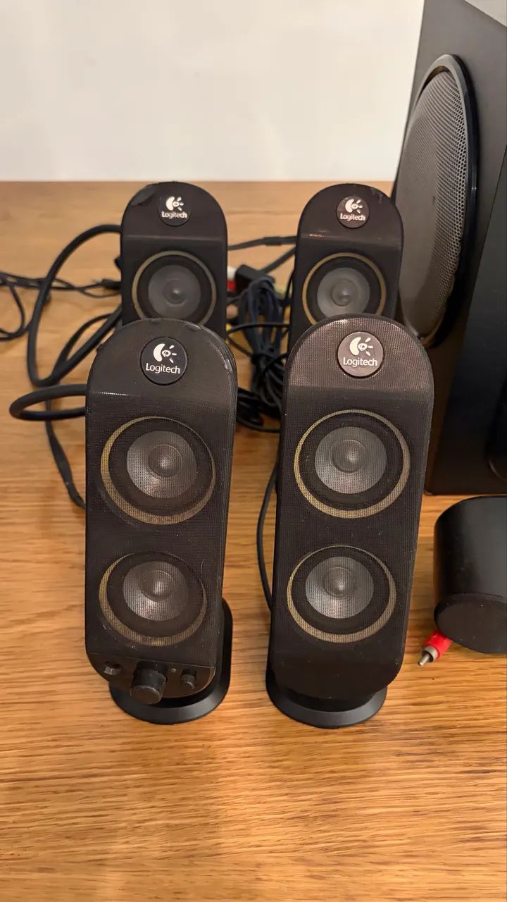 Caixas de som para pc  - Foto 4