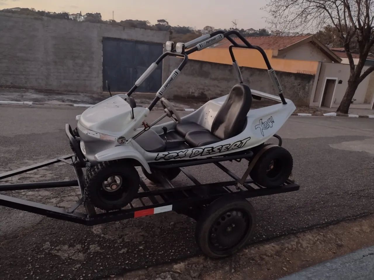Vendo Buggy FAPINHA com carretinha de transporte 