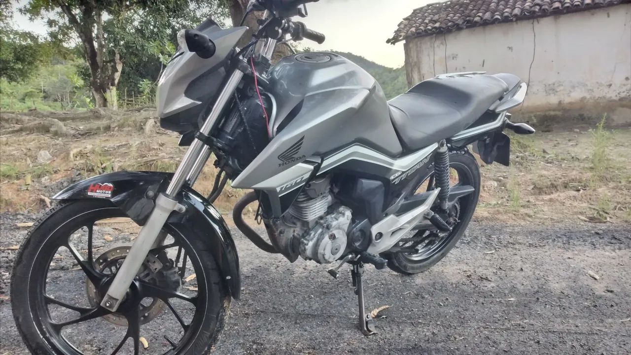 Vendo CG Titan 2019/19.  - Foto 4