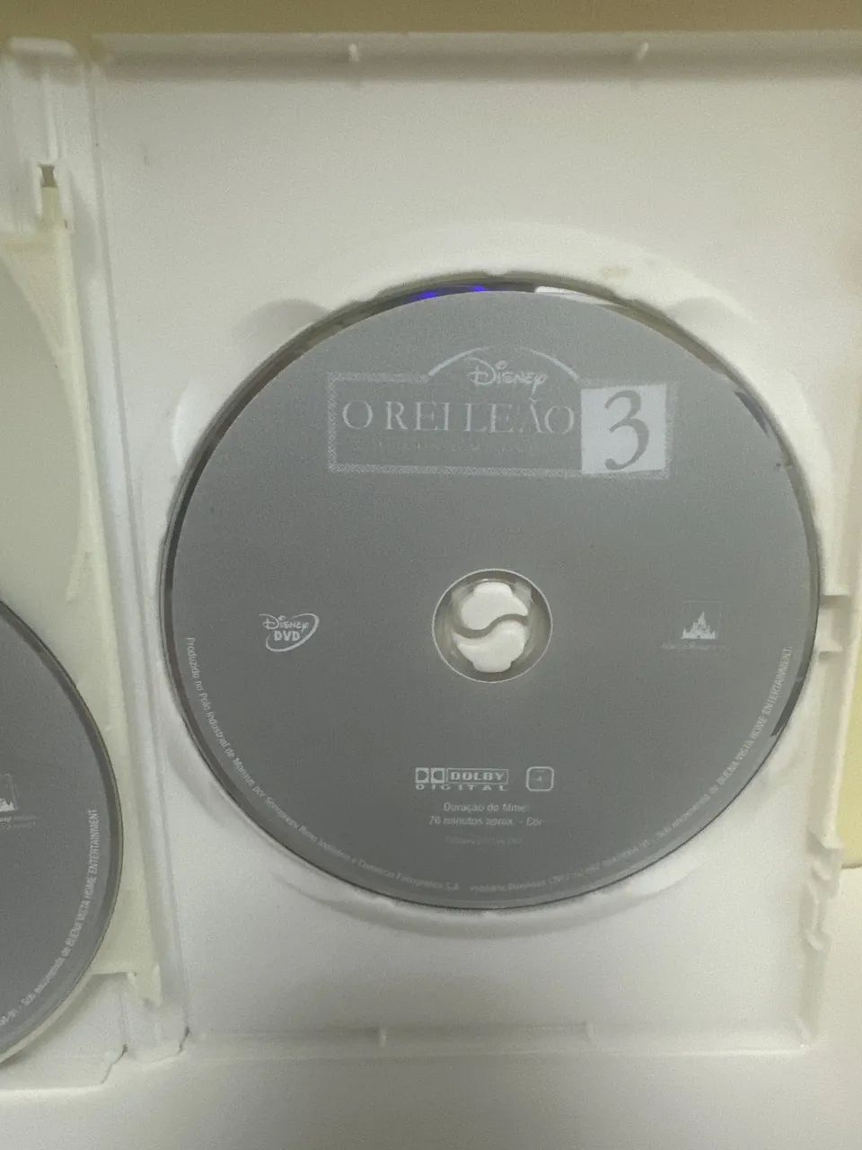 DVD O Rei Leão - edição limitada - Foto 4