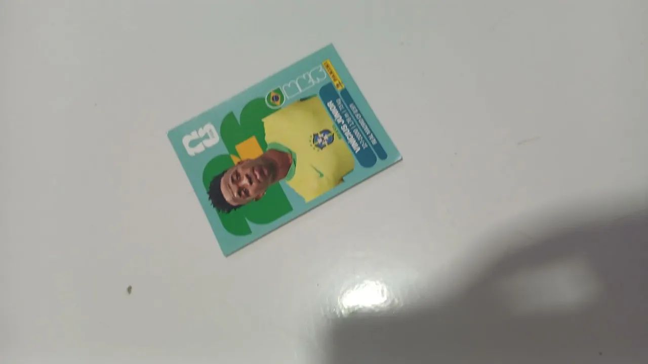 Figurinha novinha do VINÍCIUS JÚNIOR  - Foto 4