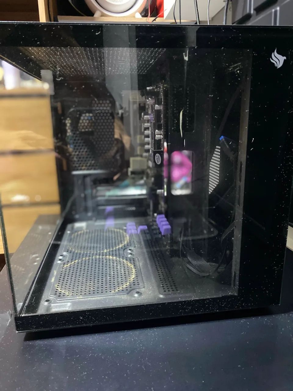 GABINETE AQUÁRIO + PLACA MÃE  - Foto 5