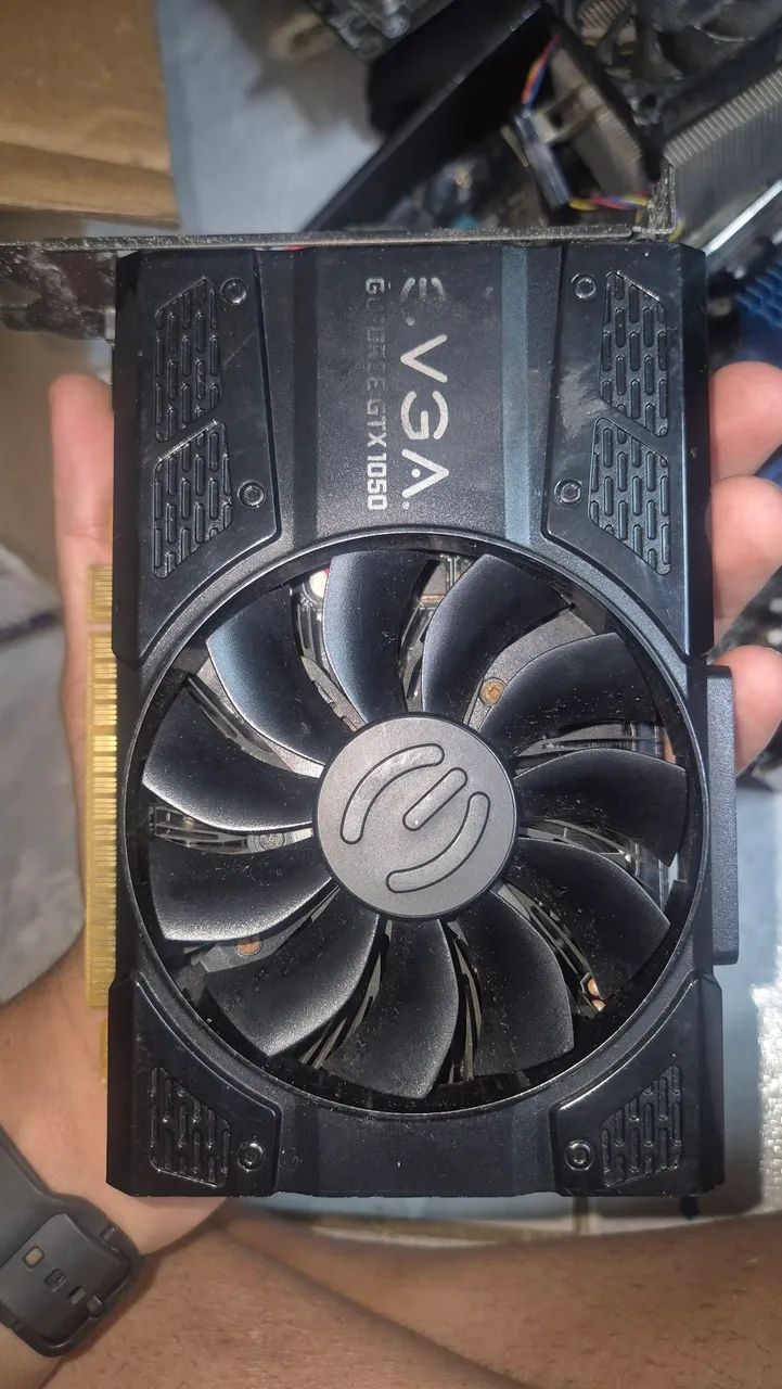 PLACA DE VÍDEO EVEA GTX 750 COM DEFEITO