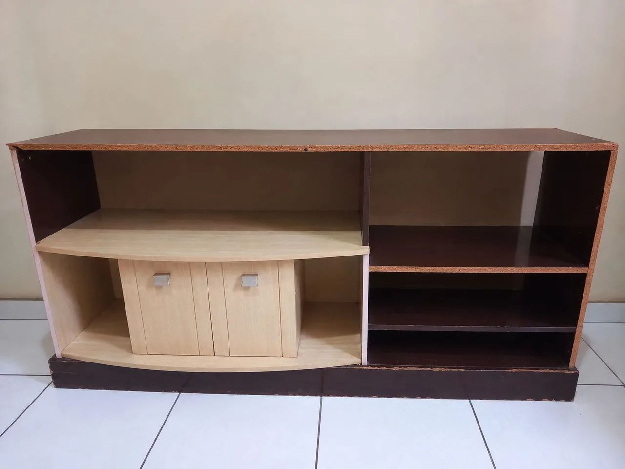 Rack com duas portas