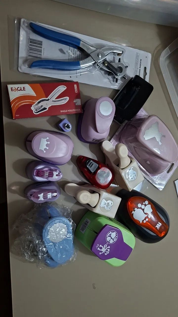 Kit furador de artesanato 