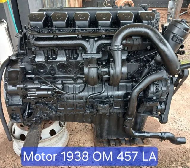Motor 1938 OM 457 LA - COM BAIXA