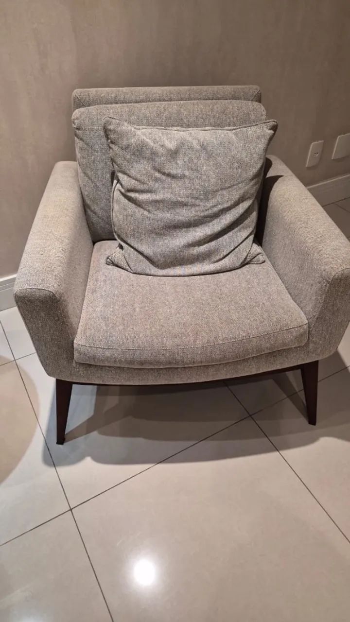 Cadeira decorativa Lider
