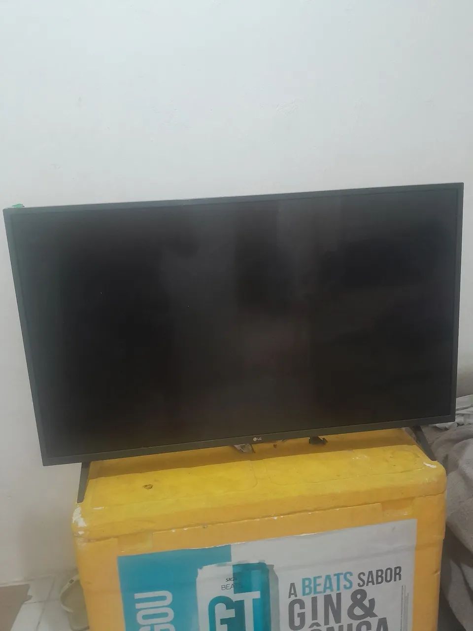 TV LG 39P C/DEFEITO TROCAR CABO FLEX  - Foto 2