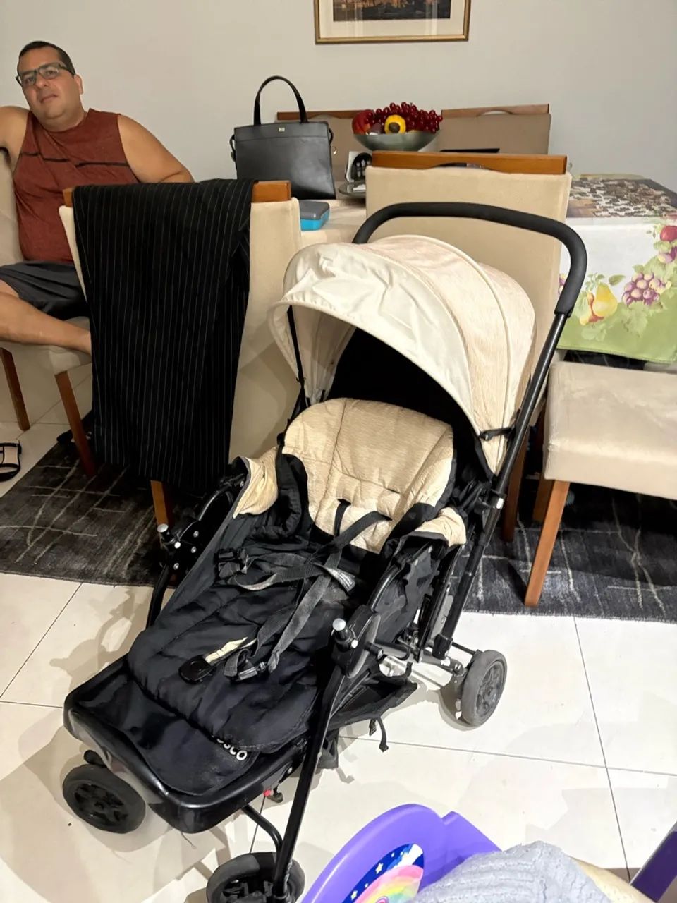 Carrinho de bebê cosco - Foto 2