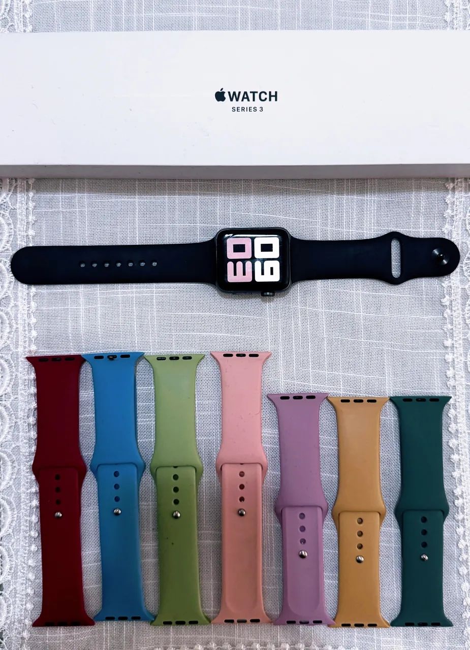 Apple Watch Series 3 - 42mm - Excelente Estado