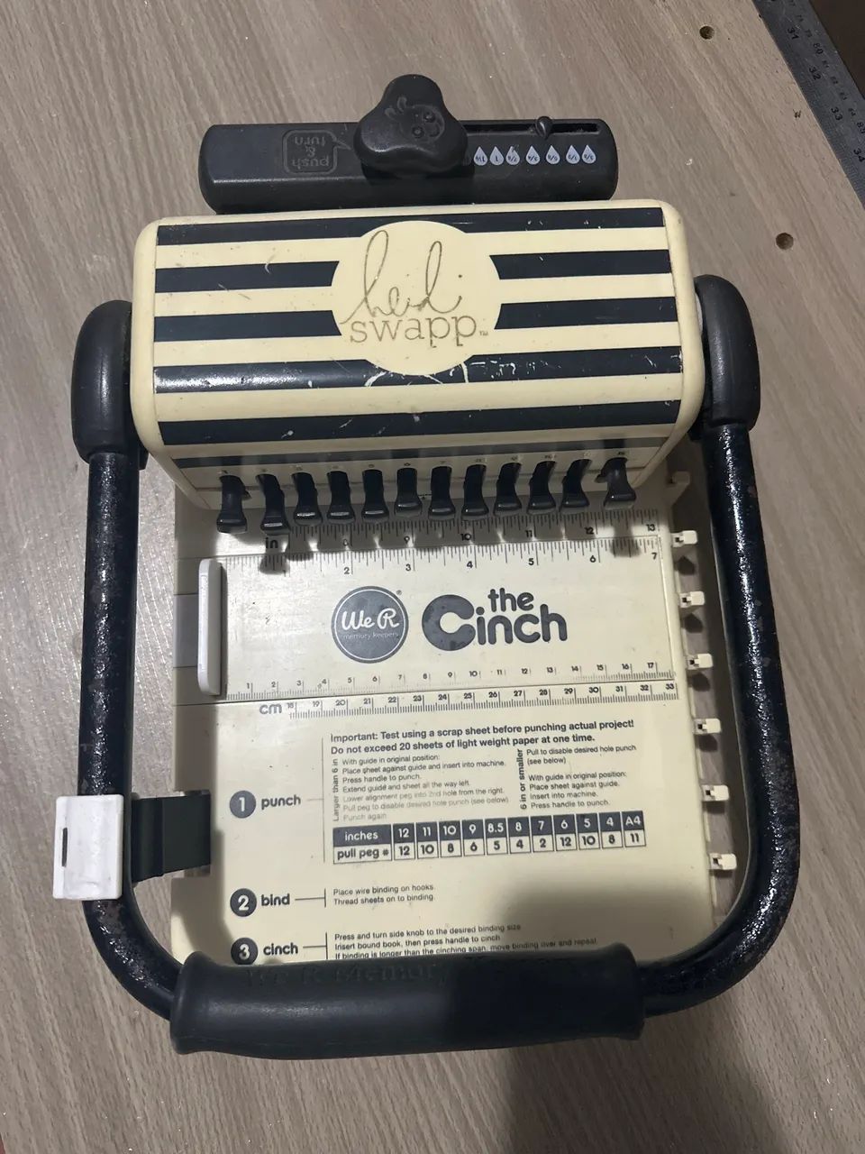 Encadernadora The cinch 