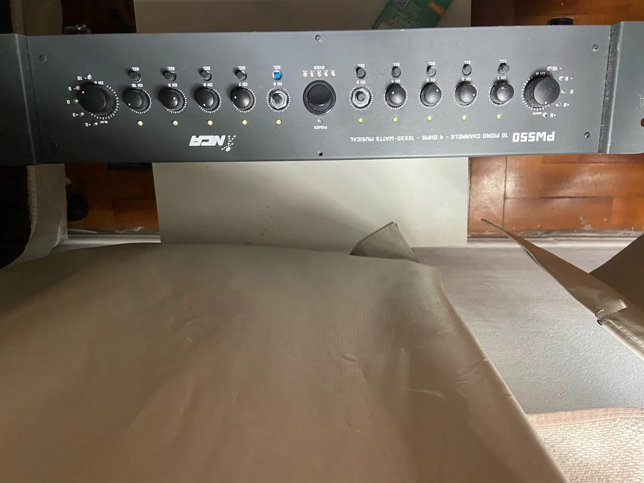 Amplificador de som 