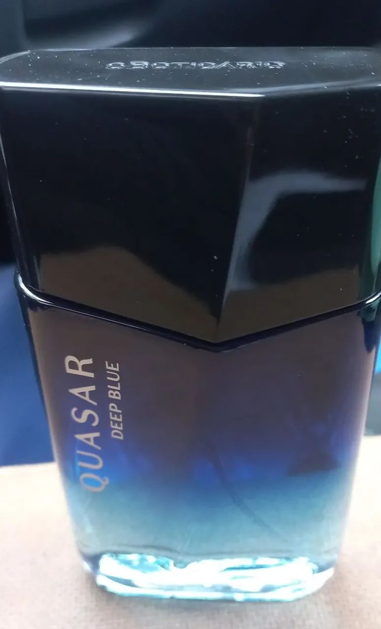Boticário Quasar perfume 